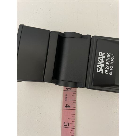 Sakar Auto-Focus Flash Tested And Working Model‎ 732AF/NIK - Picture 9 of 9